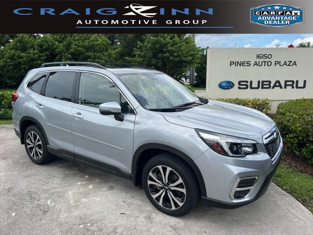 2021 Subaru Forester Limited