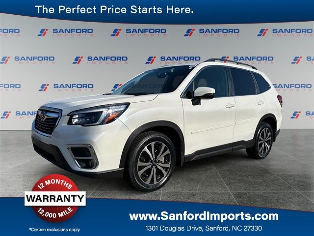 2021 Subaru Forester Limited