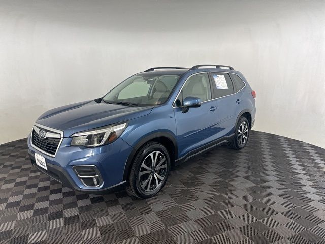 2021 Subaru Forester Limited