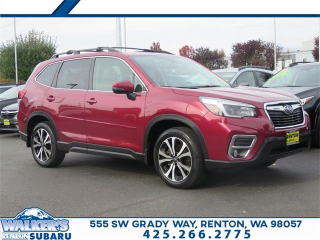 2021 Subaru Forester Limited