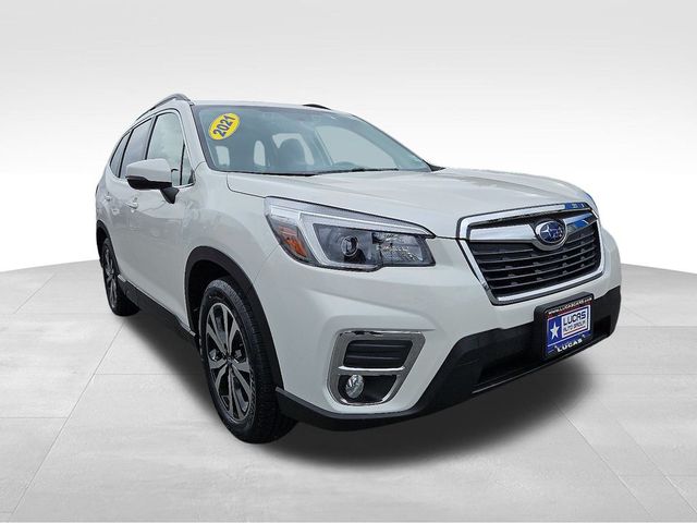 2021 Subaru Forester Limited