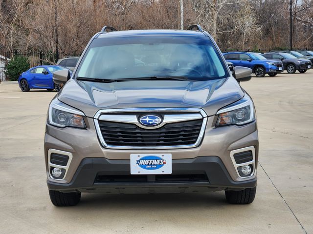 2021 Subaru Forester Limited