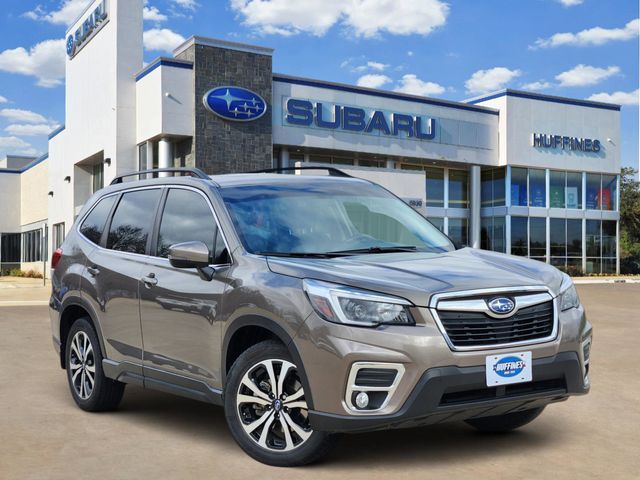 2021 Subaru Forester Limited