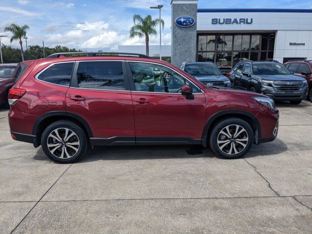 2021 Subaru Forester Limited