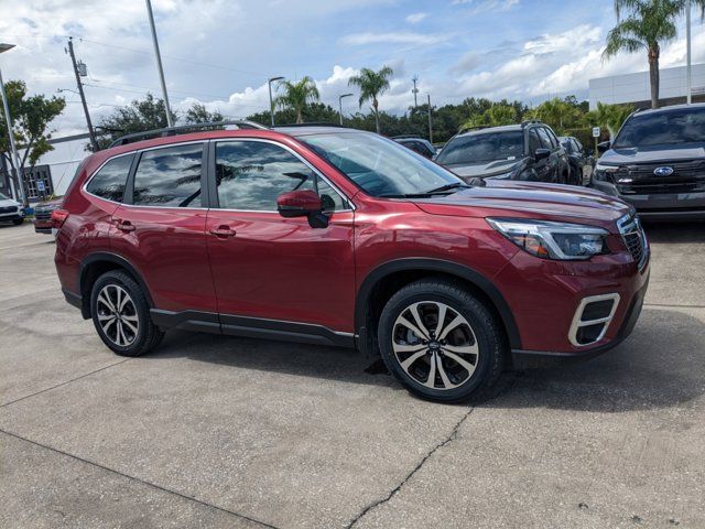 2021 Subaru Forester Limited