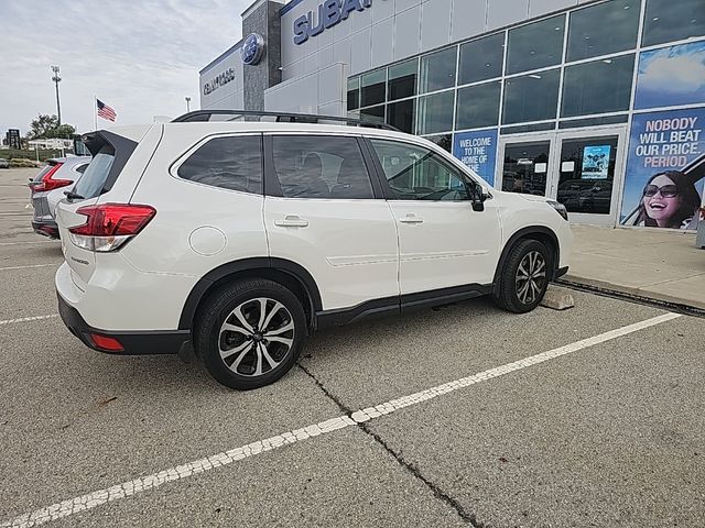 2021 Subaru Forester Limited