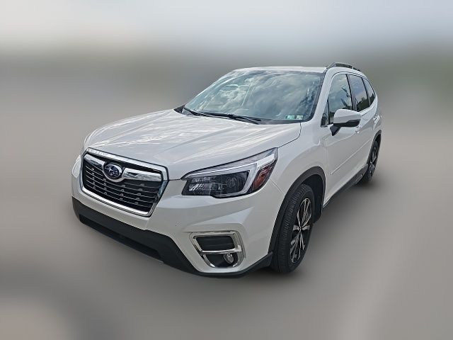 2021 Subaru Forester Limited