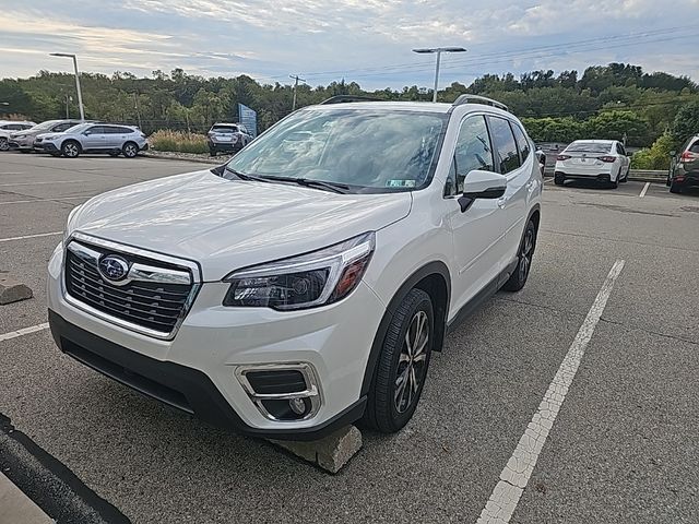 2021 Subaru Forester Limited