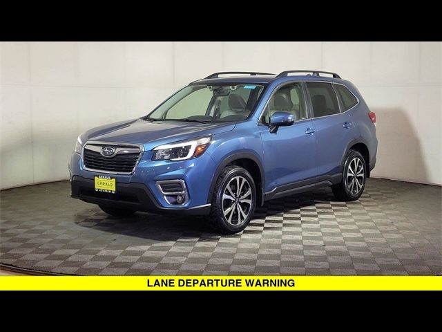 2021 Subaru Forester Limited