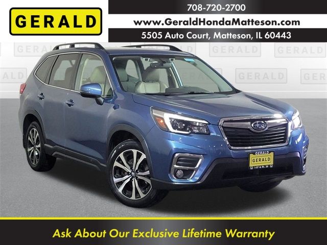 2021 Subaru Forester Limited