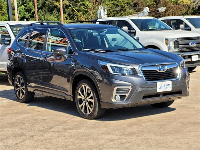 2021 Subaru Forester Limited