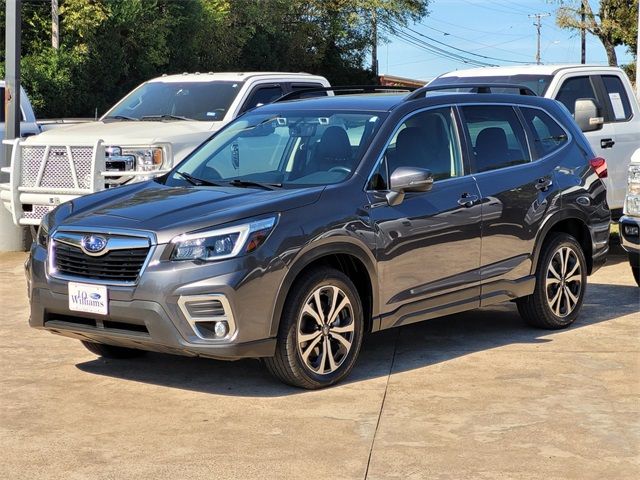 2021 Subaru Forester Limited