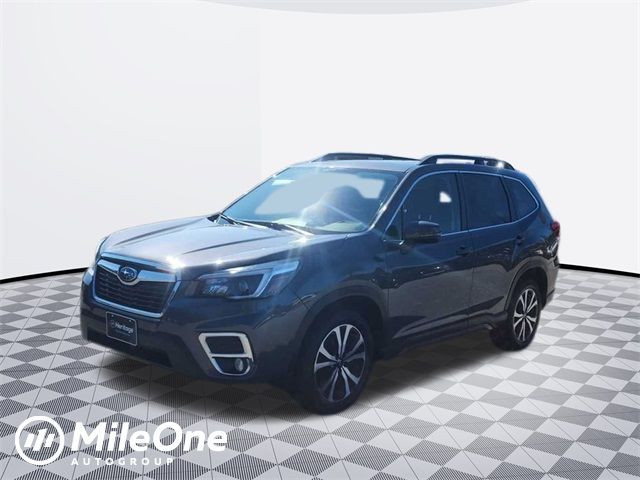 2021 Subaru Forester Limited