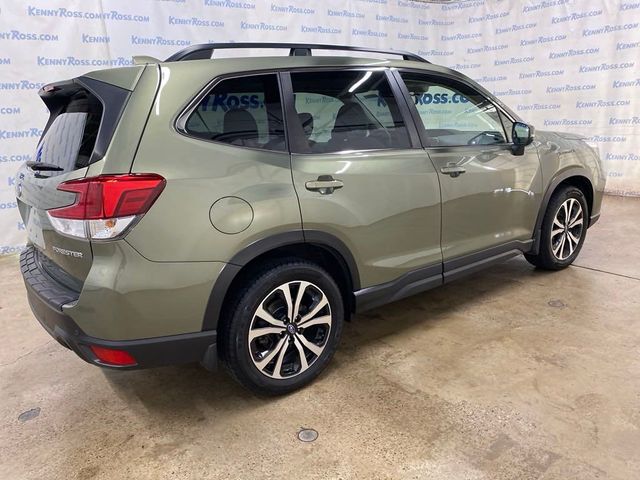 2021 Subaru Forester Limited