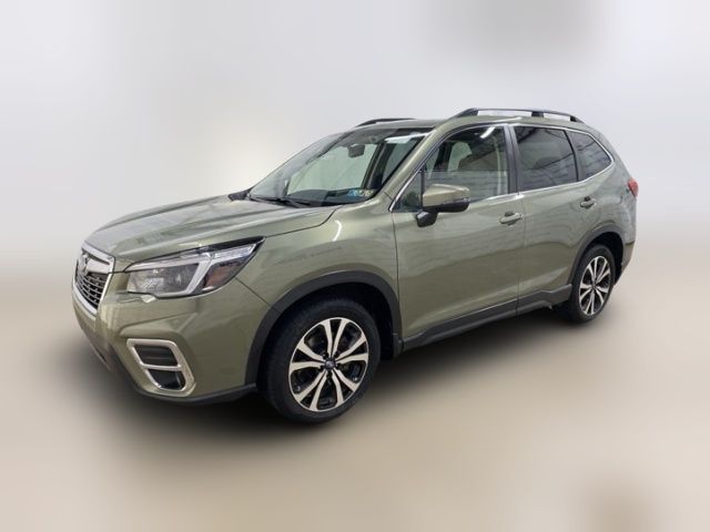 2021 Subaru Forester Limited