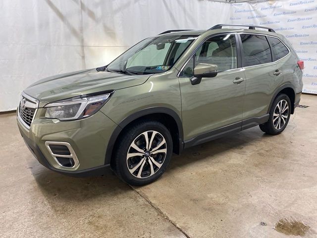 2021 Subaru Forester Limited