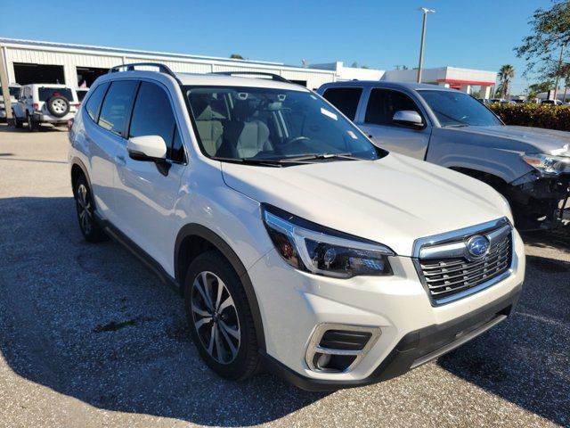 2021 Subaru Forester Limited