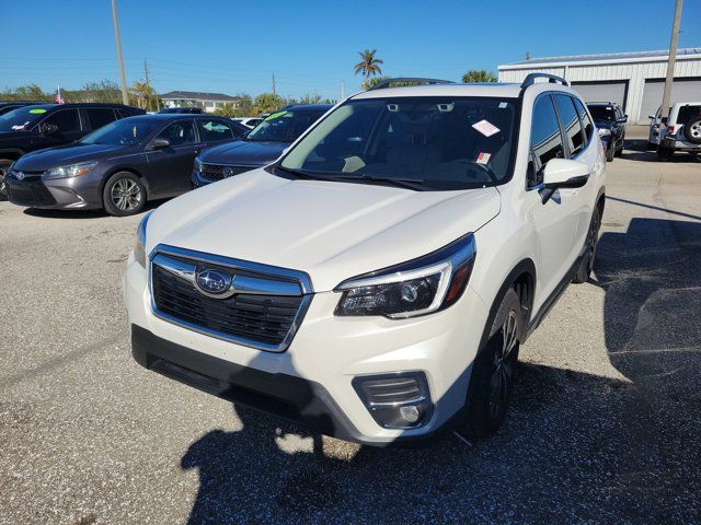 2021 Subaru Forester Limited