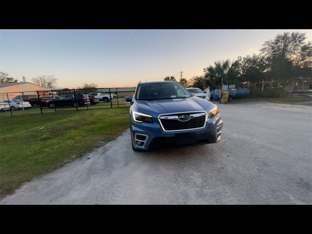 2021 Subaru Forester Limited