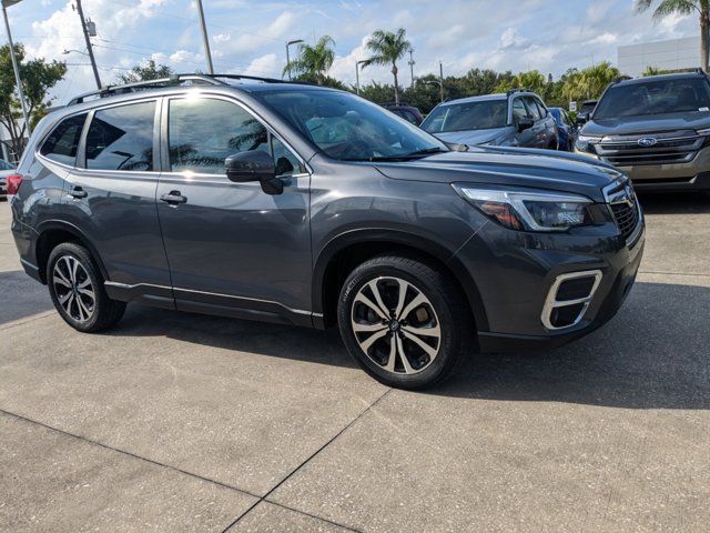 2021 Subaru Forester Limited