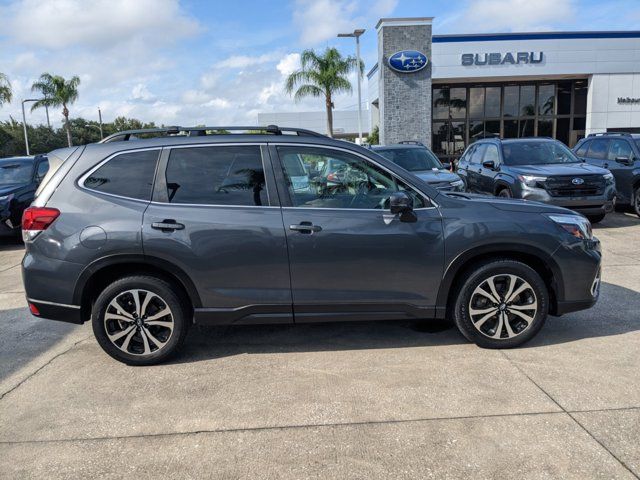 2021 Subaru Forester Limited