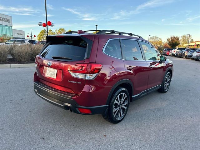 2021 Subaru Forester Limited