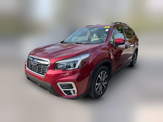 2021 Subaru Forester Limited