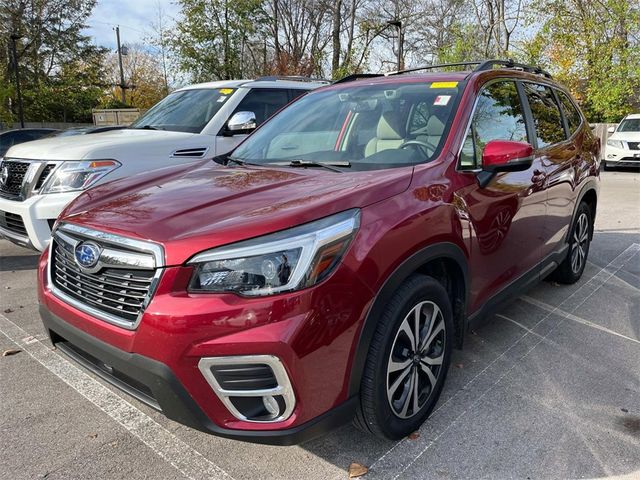 2021 Subaru Forester Limited