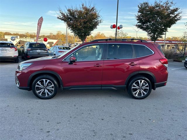 2021 Subaru Forester Limited