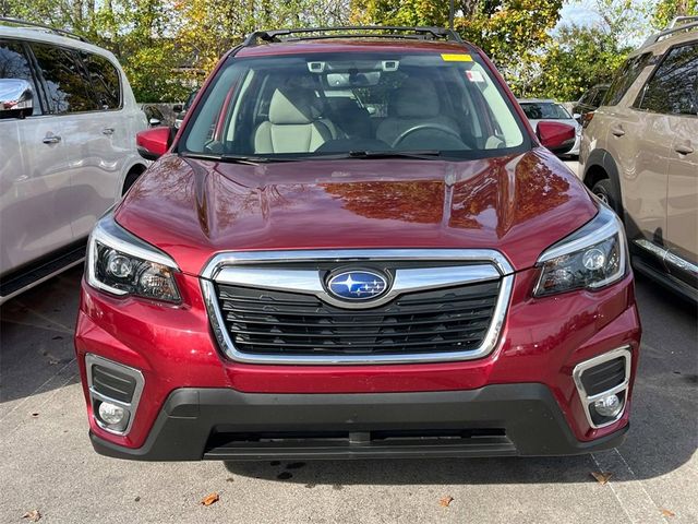 2021 Subaru Forester Limited