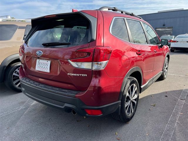 2021 Subaru Forester Limited