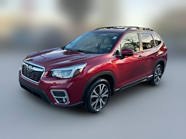 2021 Subaru Forester Limited