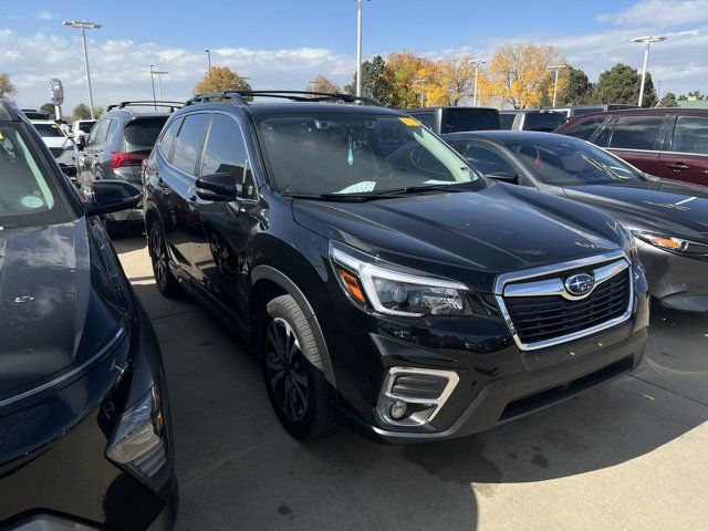 2021 Subaru Forester Limited