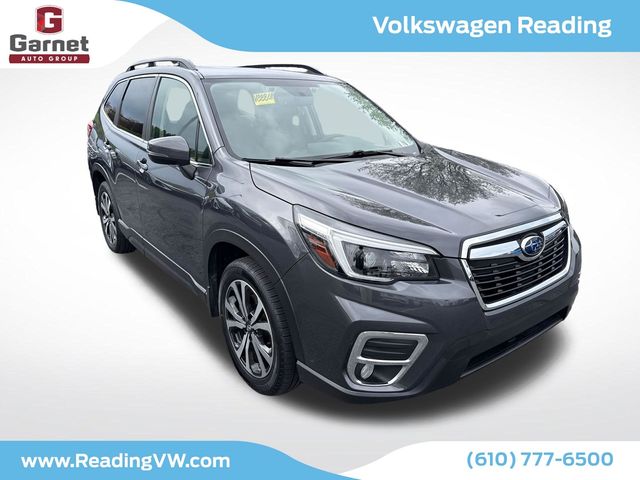 2021 Subaru Forester Limited