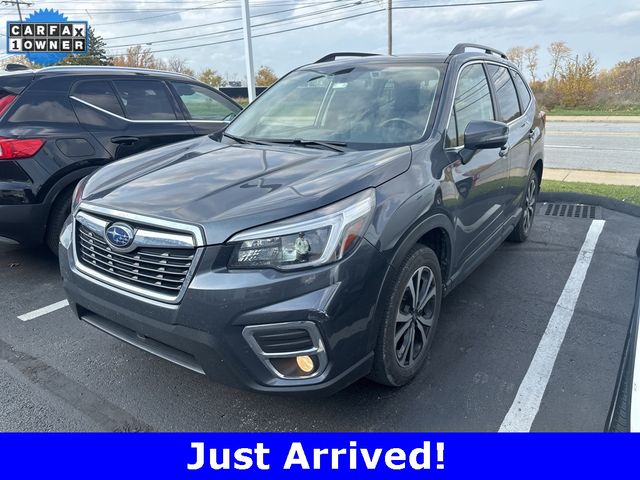 2021 Subaru Forester Limited