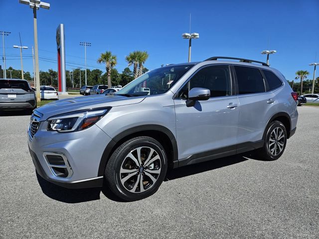 2021 Subaru Forester Limited