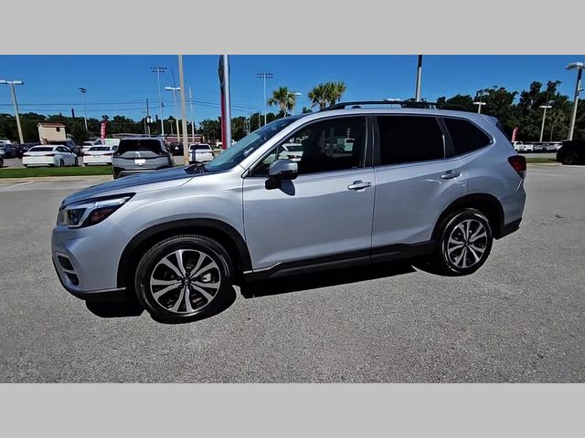 2021 Subaru Forester Limited