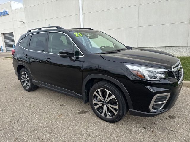 2021 Subaru Forester Limited