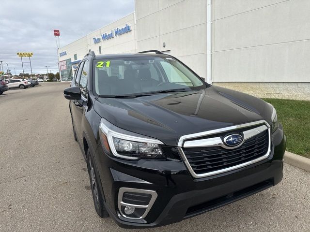 2021 Subaru Forester Limited