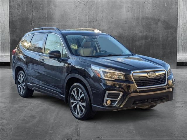 2021 Subaru Forester Limited