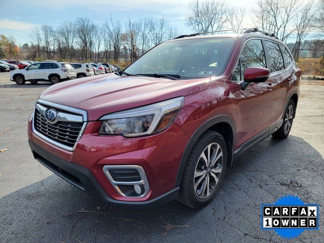 2021 Subaru Forester Limited