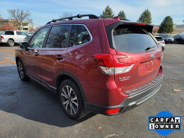 2021 Subaru Forester Limited