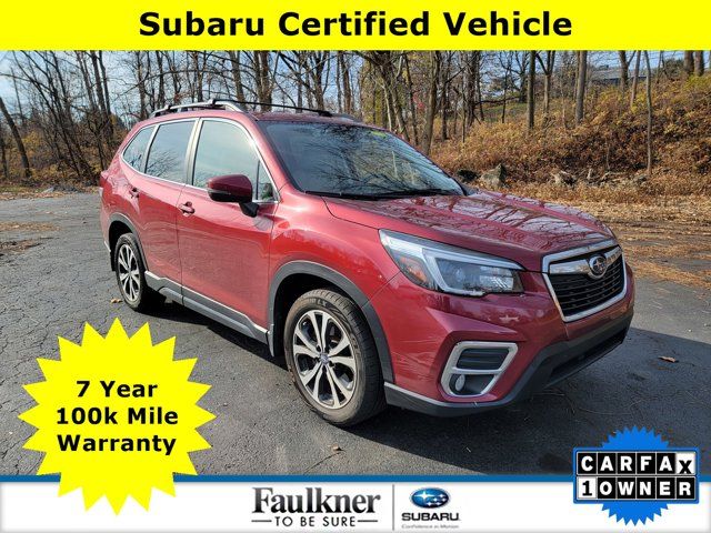 2021 Subaru Forester Limited