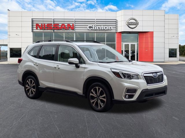 2021 Subaru Forester Limited