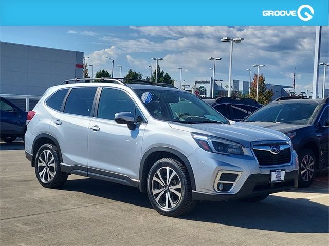 2021 Subaru Forester Limited