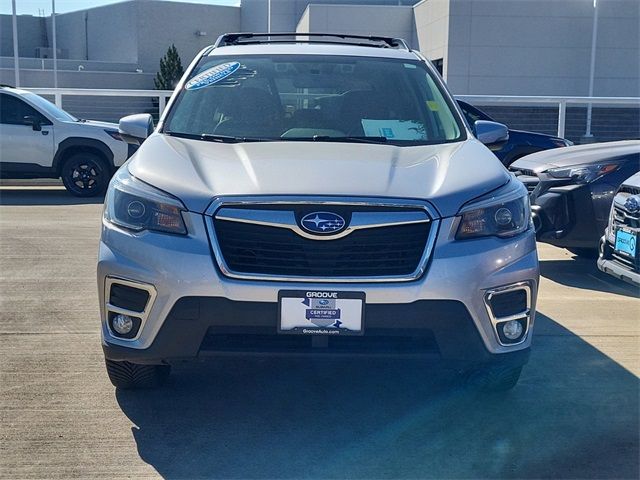 2021 Subaru Forester Limited