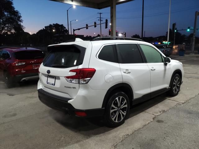 2021 Subaru Forester Limited