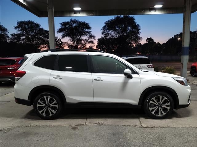 2021 Subaru Forester Limited