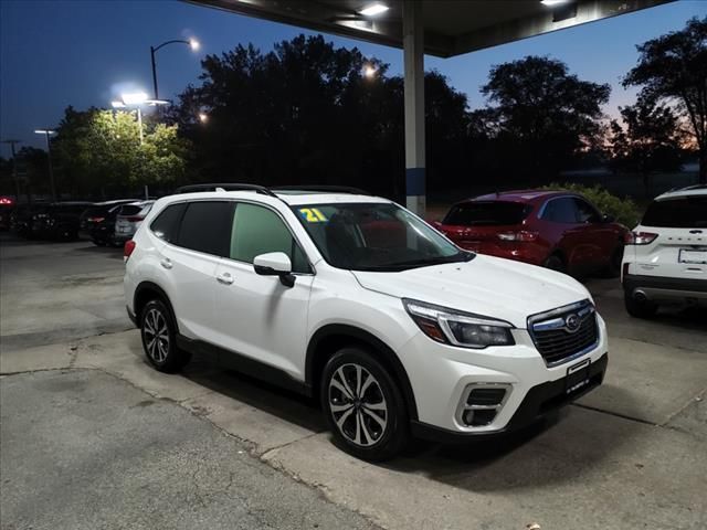 2021 Subaru Forester Limited