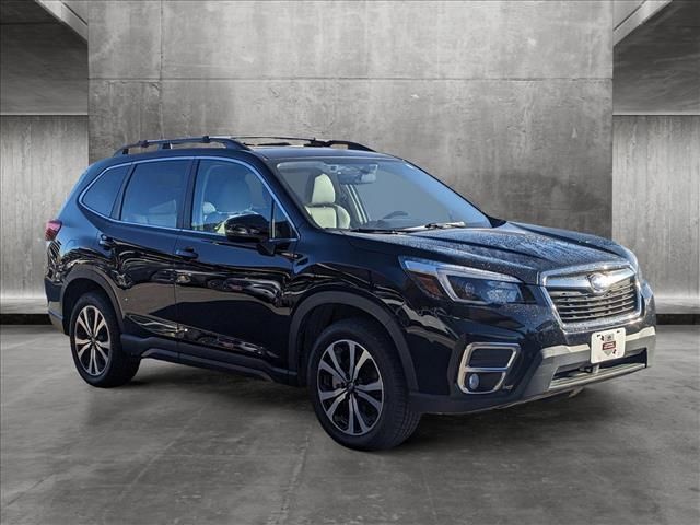 2021 Subaru Forester Limited